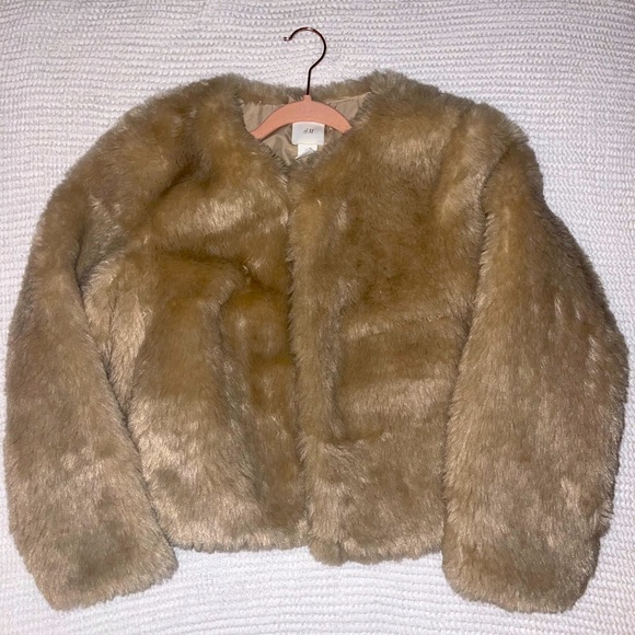 H&M Jackets & Blazers - H&M Faux Jacket